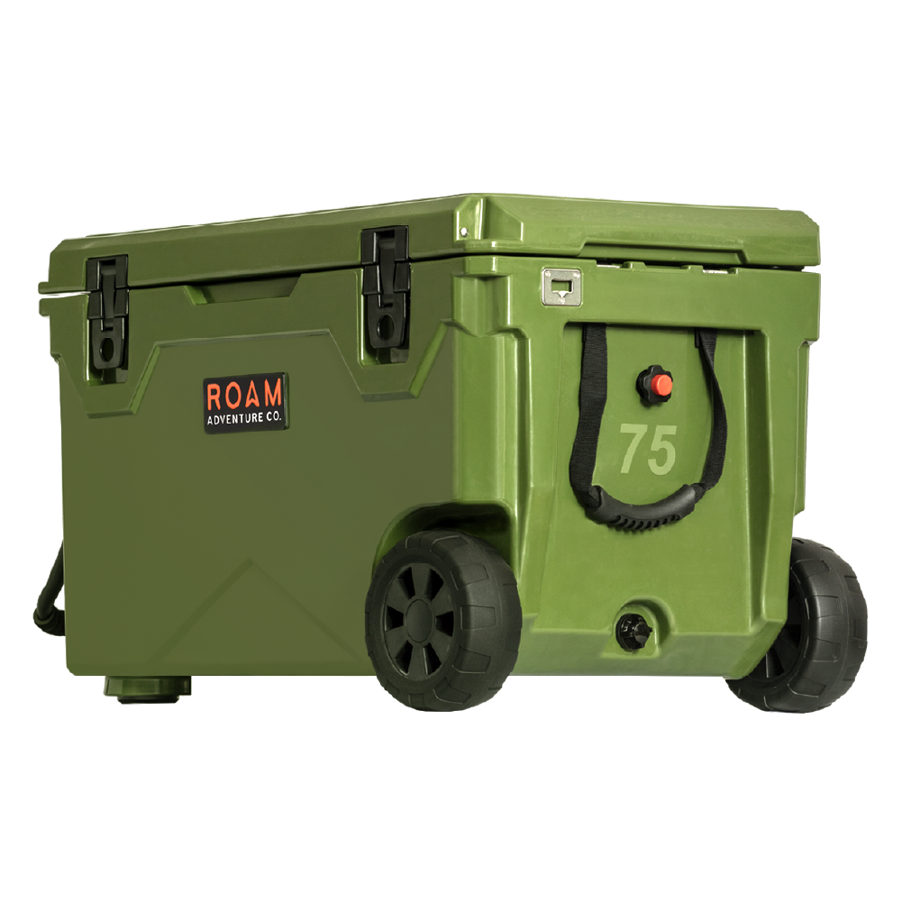 ROAM 75qt Rolling Rugged Cooler