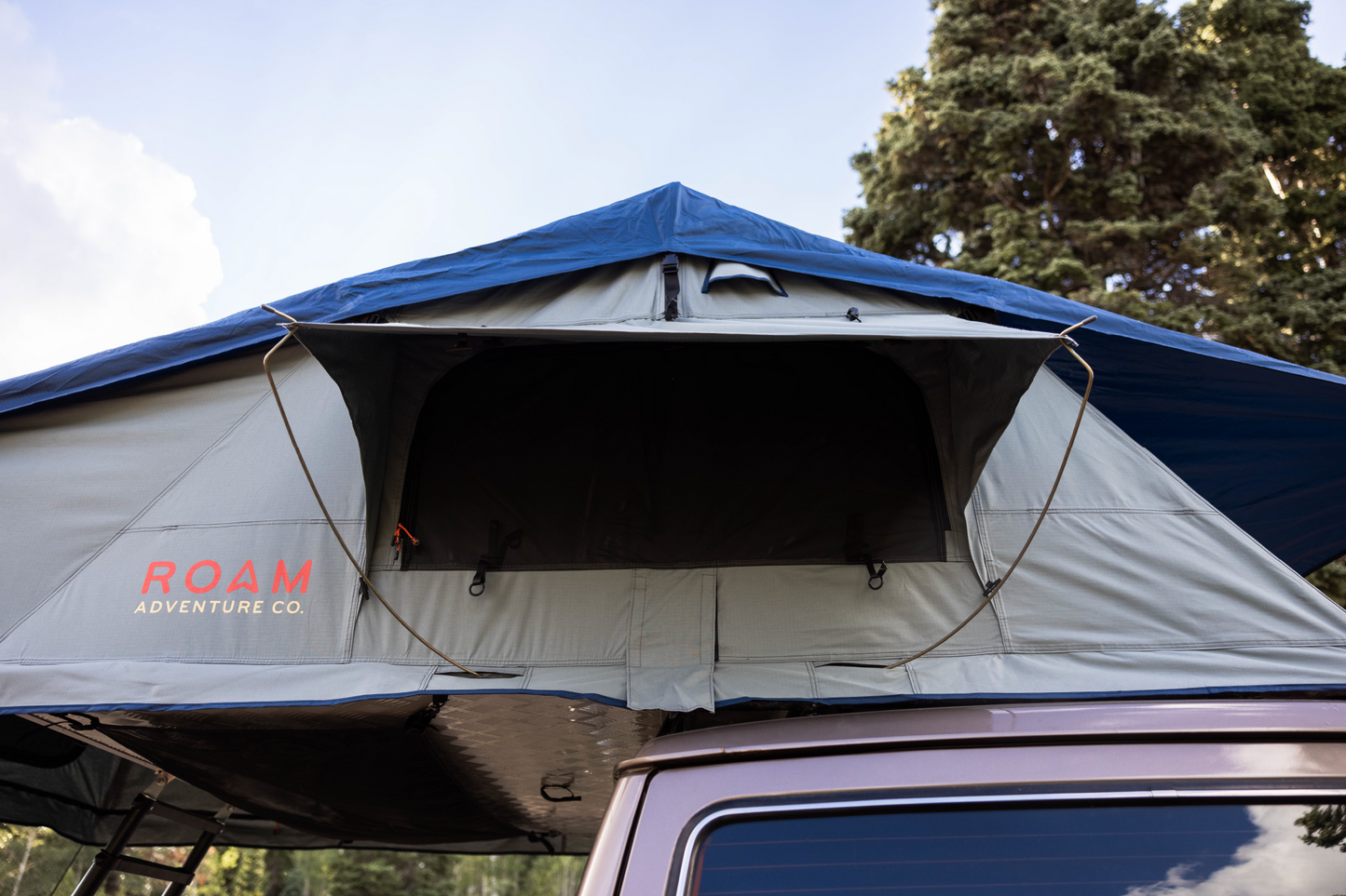 The Vagabond XL Rooftop Tent