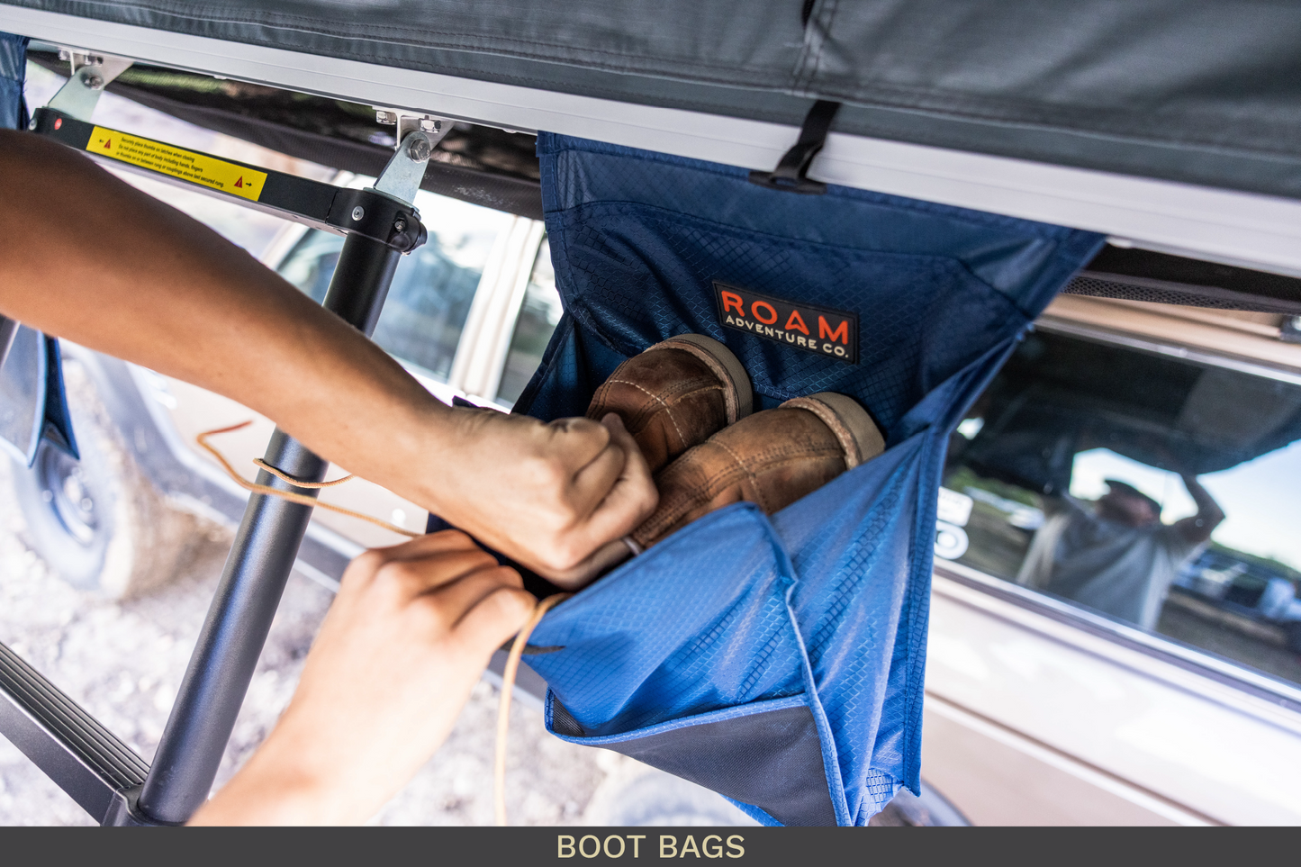 The Vagabond XL Rooftop Tent