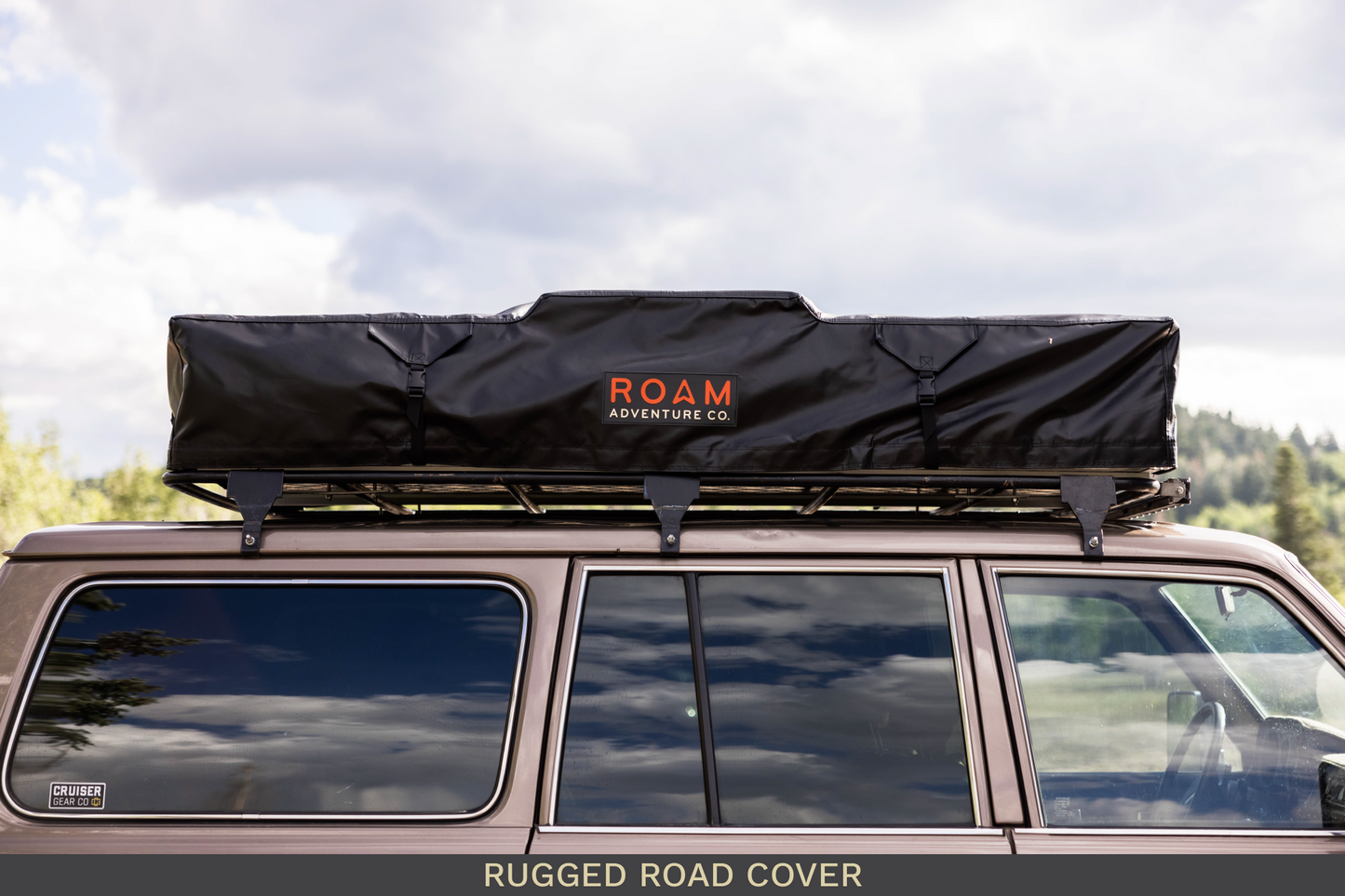 The Vagabond XL Rooftop Tent